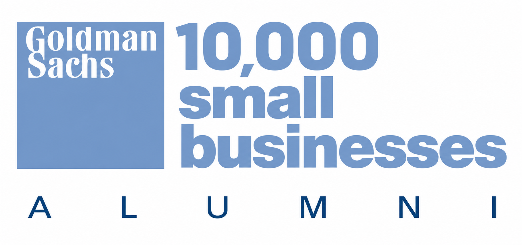 Goldman Sachs 10000 Small Businesses Alumni Logo